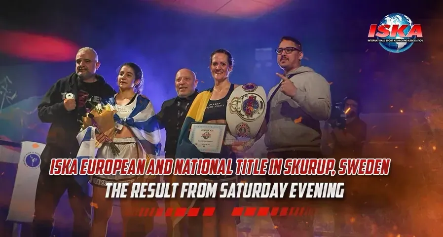 ISKA European and National Title in Skurup, Sweden