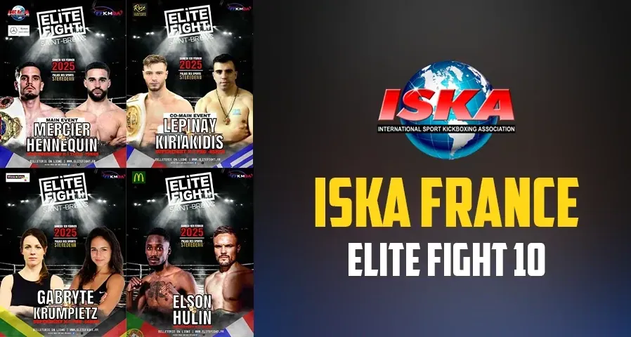 ISKA France: ELITE FIGHT 10