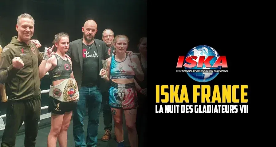 ISKA France: La Nuit des Gladiateurs VII