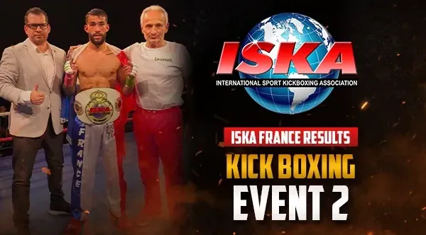 ISKA France Results | Kick Boxing Event 2
