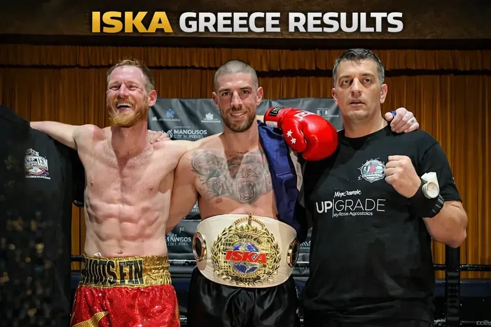 ISKA Greece Results
