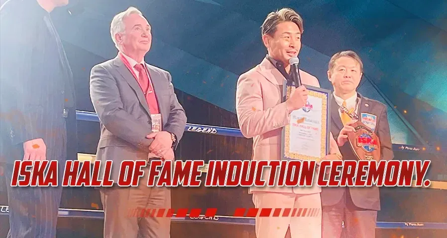 ISKA Hall of Fame Induction Ceremony.