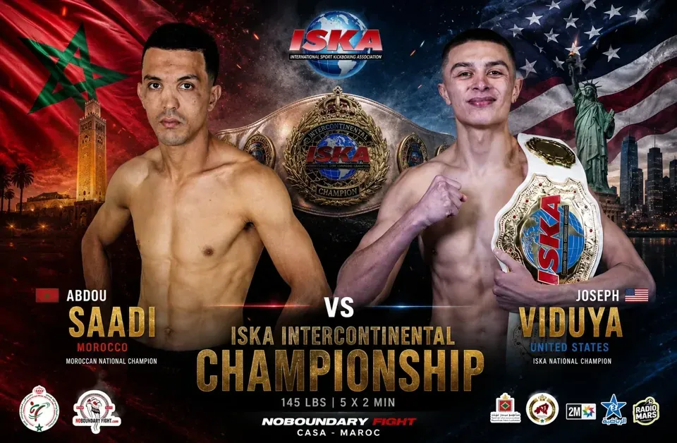 ISKA Intercontinental Title Showdown: Joseph Viduya vs. Abdou Saadi