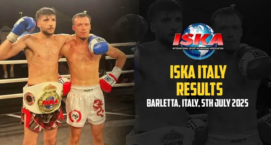 ISKA Italy Results