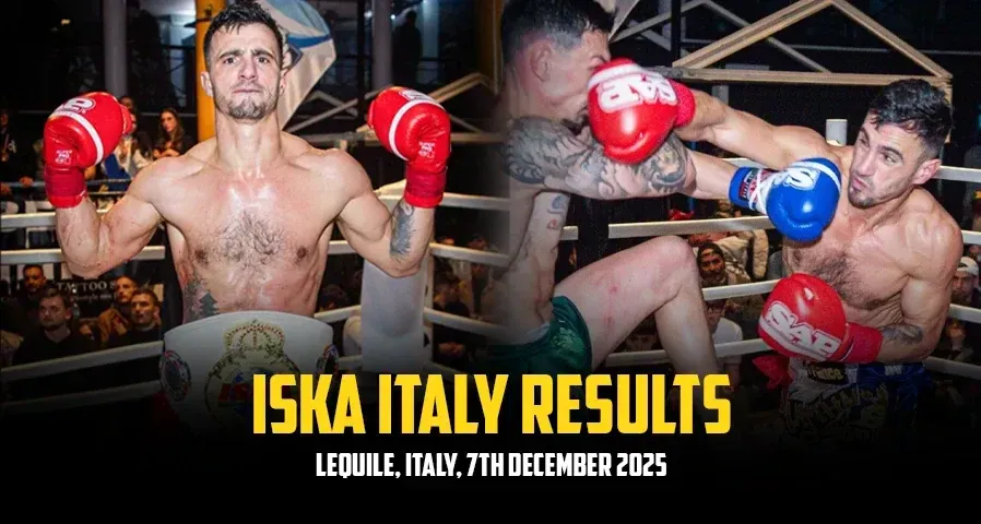 ISKA Italy Results