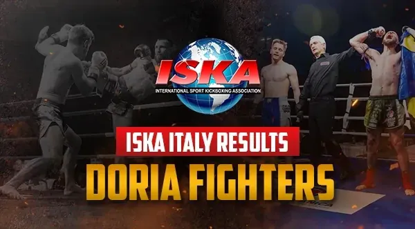 ISKA Italy Results | DORIA FIGHTERS