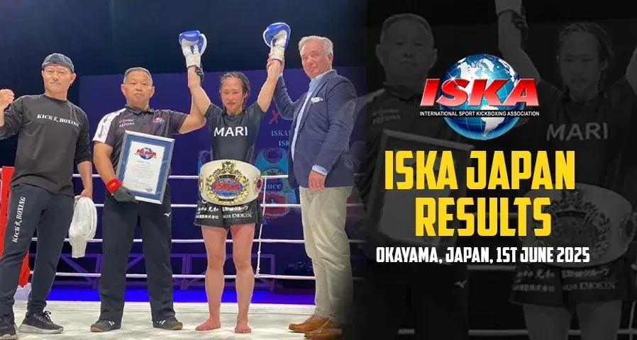 ISKA Japan Results