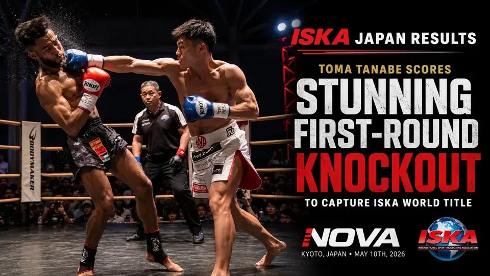 ISKA Japan Results