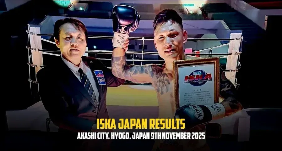 ISKA Japan Results