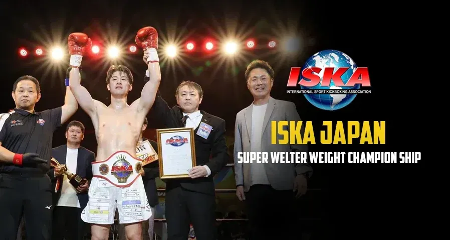 ISKA JAPAN Super Welter Weight Championship