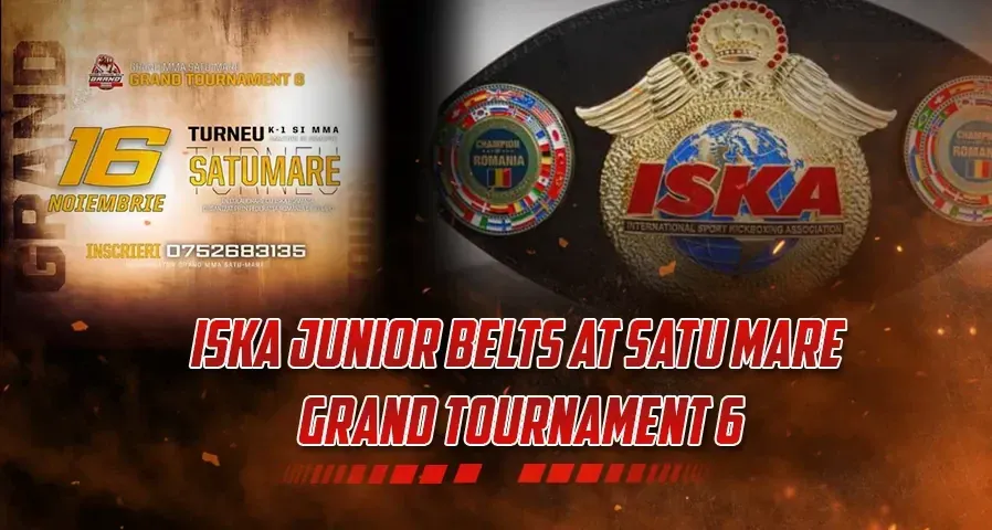 ISKA Junior Belts at Satu Mare Grand Tournament