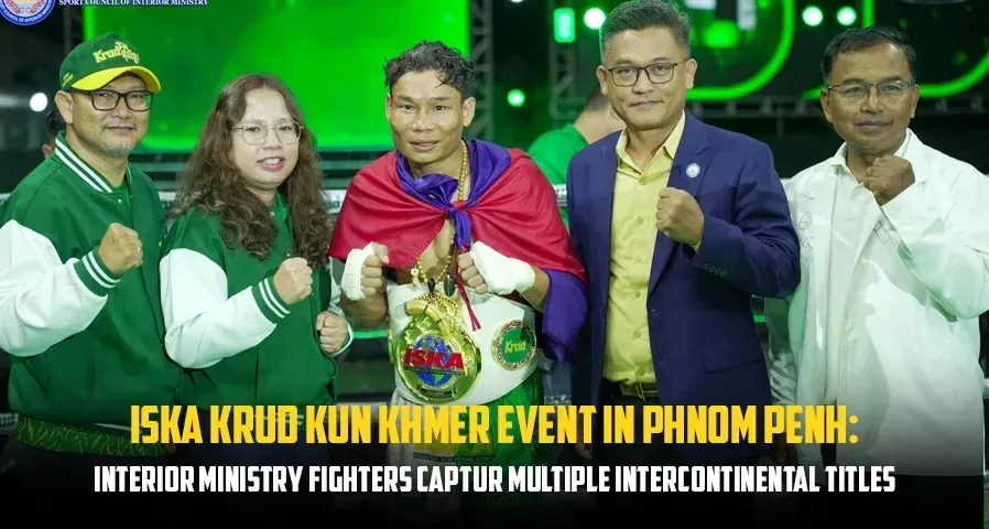 ISKA KRUD KUN KHMER