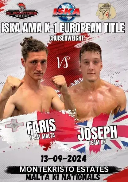 ISKA Malta: Gladiators Fight Night