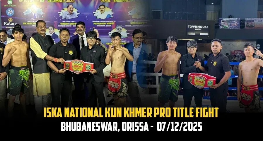 ISKA National Kun Khmer Pro Title Fight