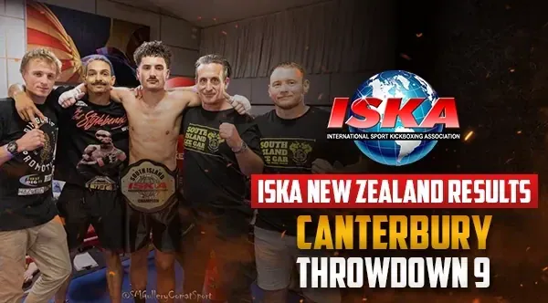 ISKA New Zealand Results