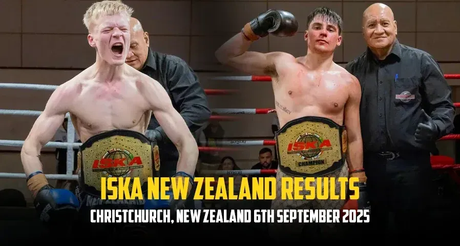 ISKA New Zealand Results