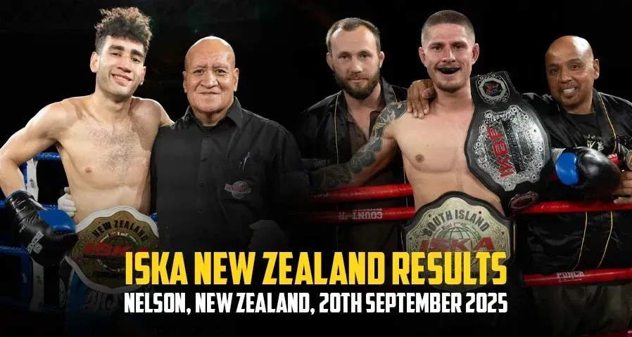 ISKA New Zealand Results