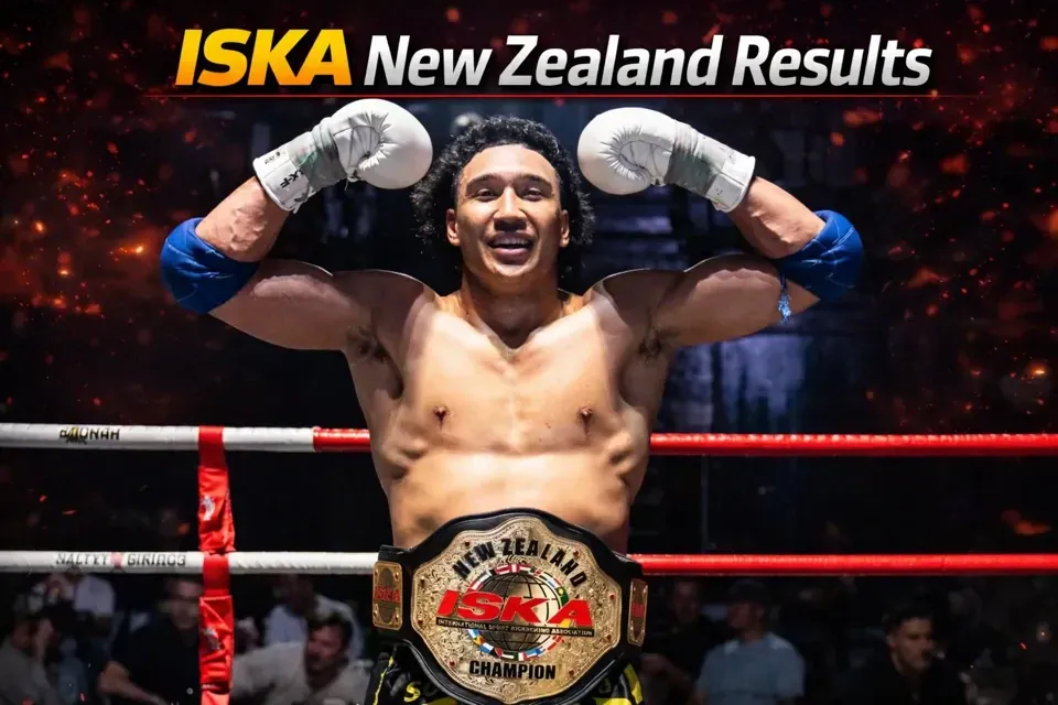 ISKA New Zealand Results