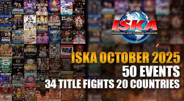 ISKA October 2025