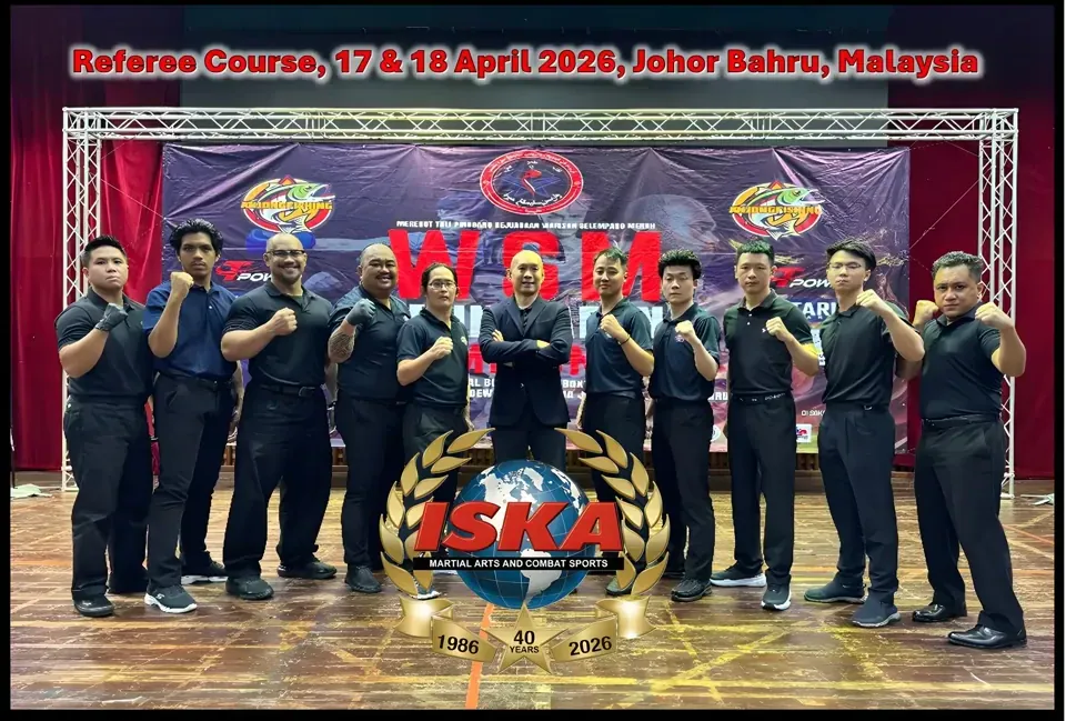 ISKA Referee Course in Malaysia Strengthens Ring Sports & MMA Standards