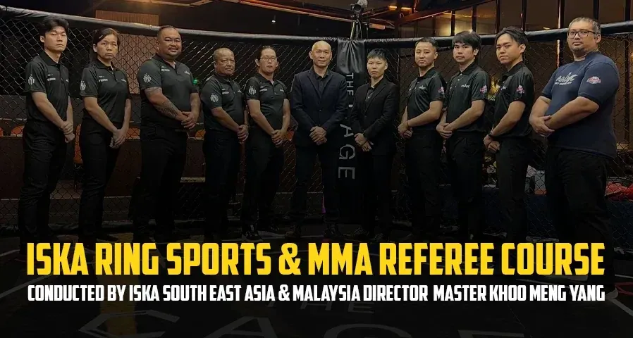 ISKA Ring Sports & MMA Referee Course