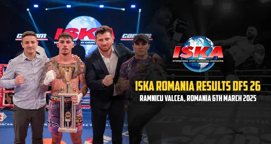 ISKA Romania Results DFS 26