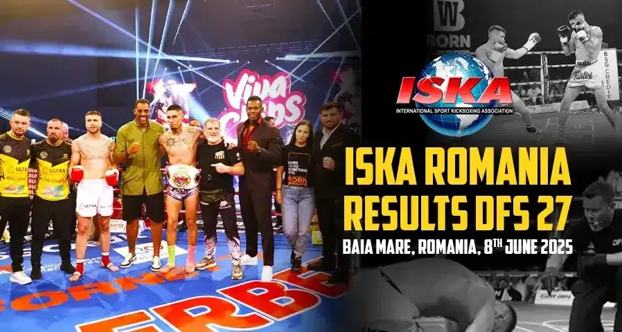 ISKA Romania Results DFS 27