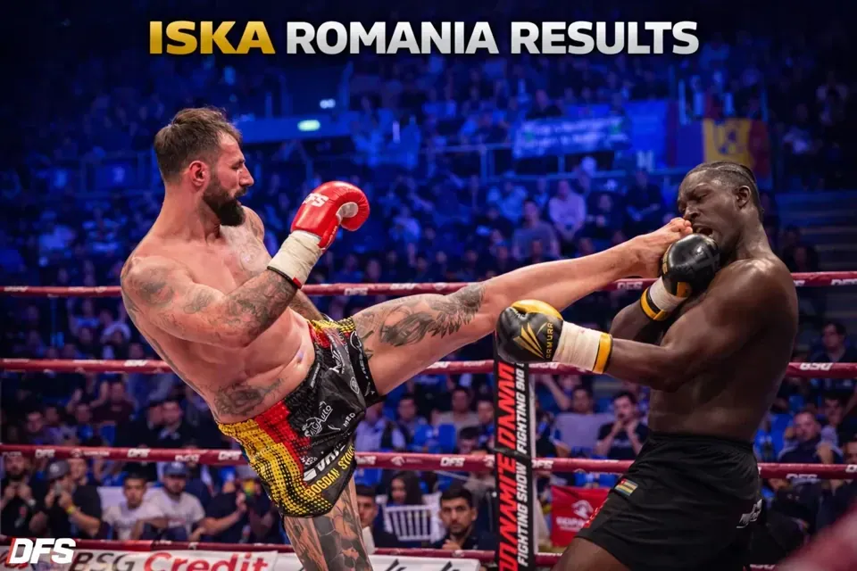 ISKA Romania Results