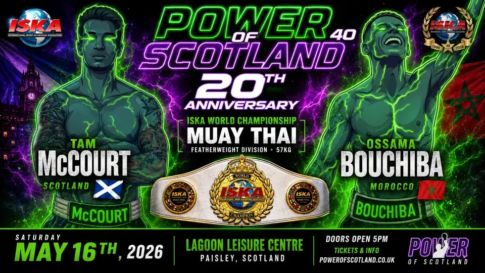 ISKA Scotland Preview