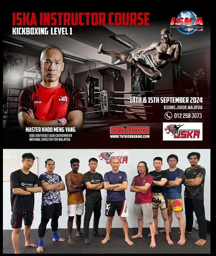 ISKA Southeast Asia Conducts Level 1 Kickboxing