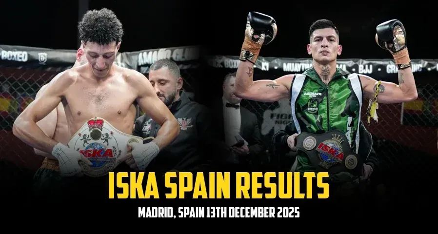 ISKA Spain Results