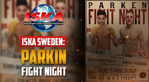 ISKA Sweden: PARKIN FIGHT NIGHT