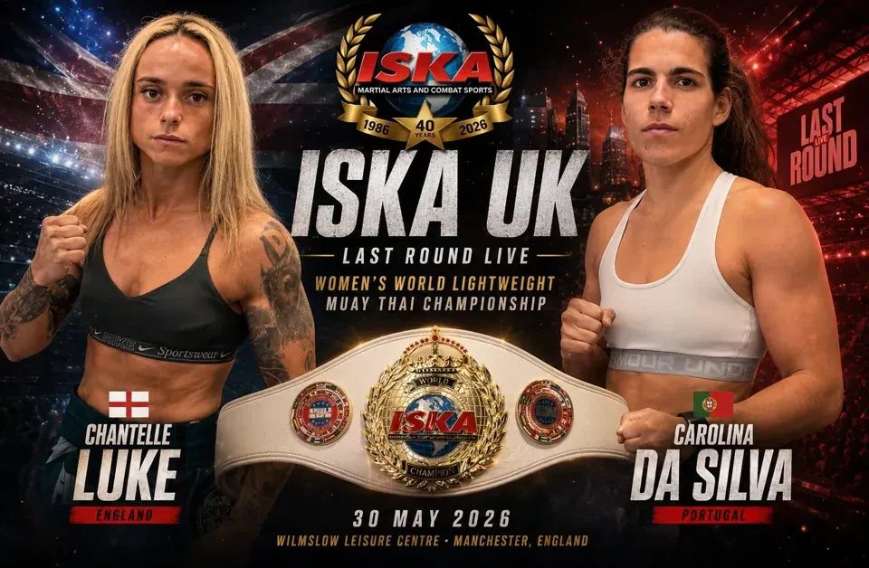 ISKA UK: Chantelle Luke and Carolina Da Silva Ready for World Title Clash