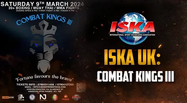 ISKA UK: Combat Kings III