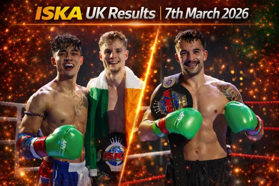 ISKA UK Results