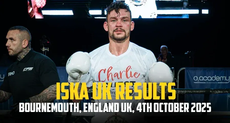 ISKA UK Results