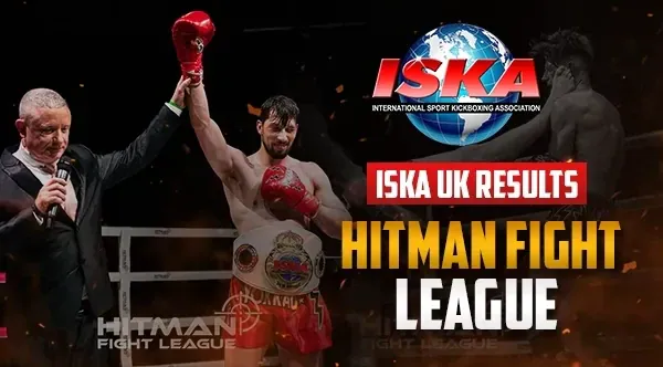 ISKA UK Results | HITMAN Fight League
