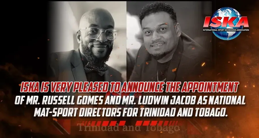 ISKA Welcomes New National Directors for Trinidad & Tobago