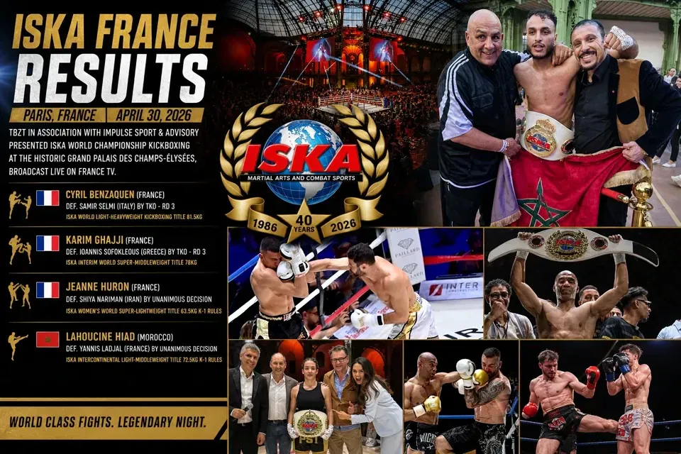 ISKA World Championship Delivers Electrifying Night in Paris