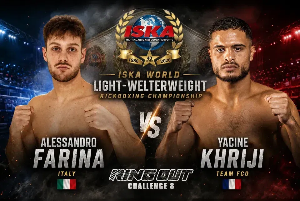 ISKA World Championship Headlines RING OUT Challenge 8 in France