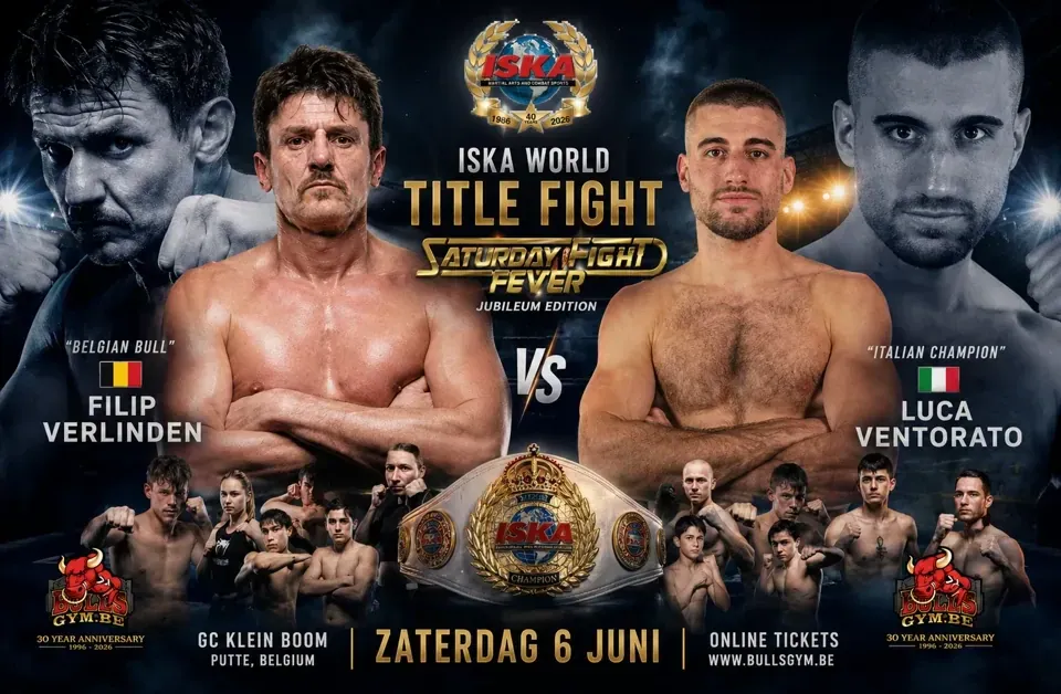 ISKA World Cruiserweight Championship Set for Belgium