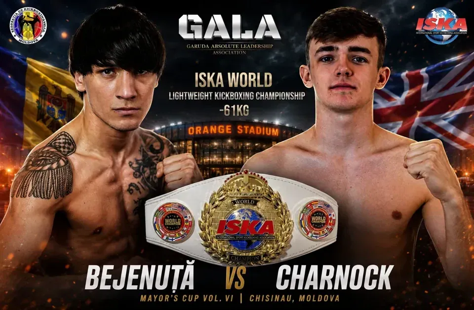 Tam McCourt Captures ISKA World Title at Historic POWER of SCOTLAND 40