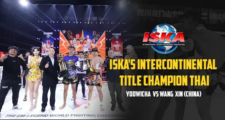 ISKA’s Intercontinental Title Champion Thai