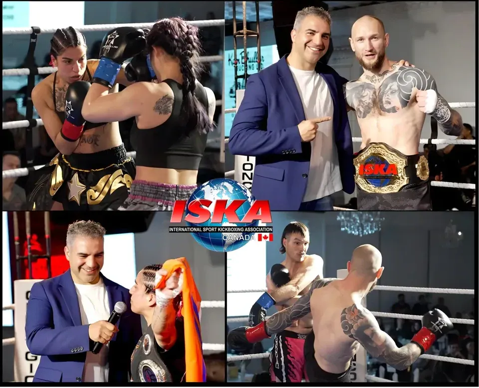 Professional Kickboxing Returns to Surrey with Championship Action Under ISKA