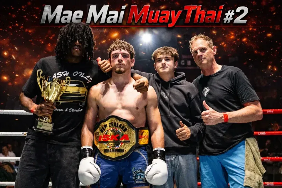 Mae Mai Muay Thai #2