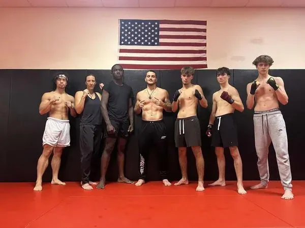 MAlice of the Palace: the Team at Weigh-Ins for Tomorrow’s Fights!