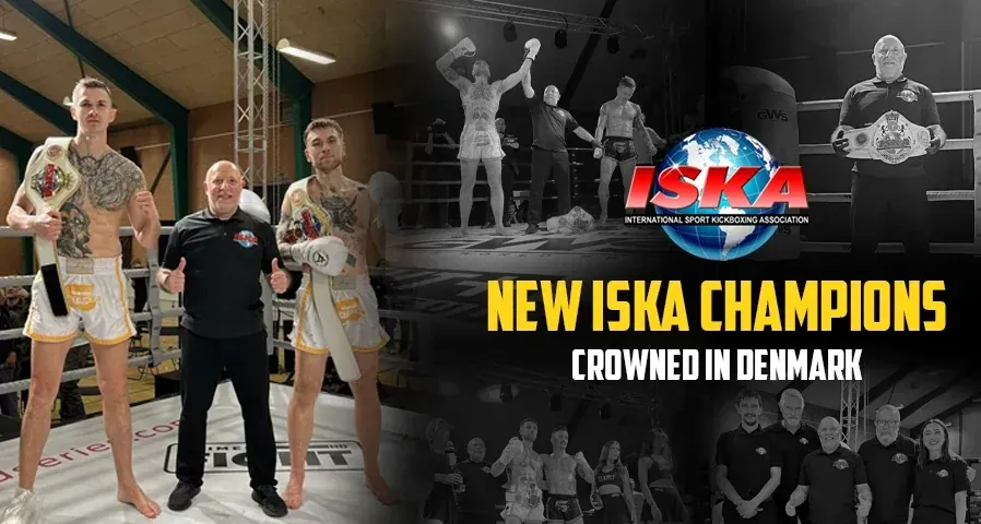 New ISKA Scandinavian and National champions
