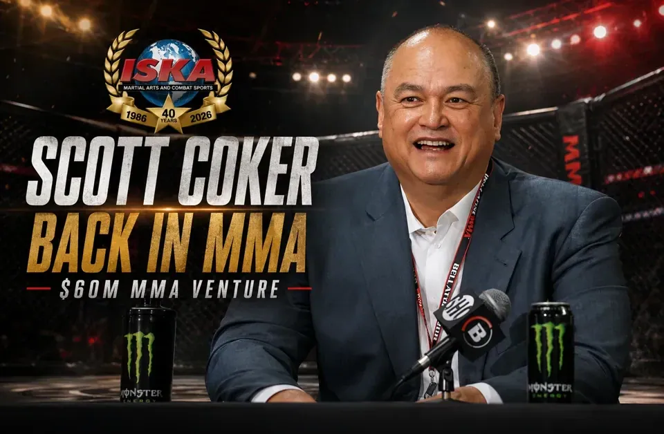Scott Coker Returns to MMA With New $60 Million Fight Promotion