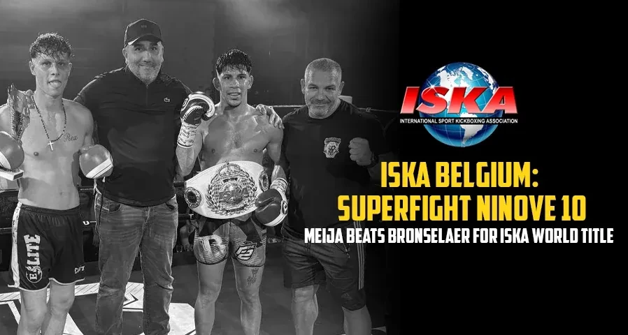 SKA Belgium: SUPERFIGHT NINOVE 10