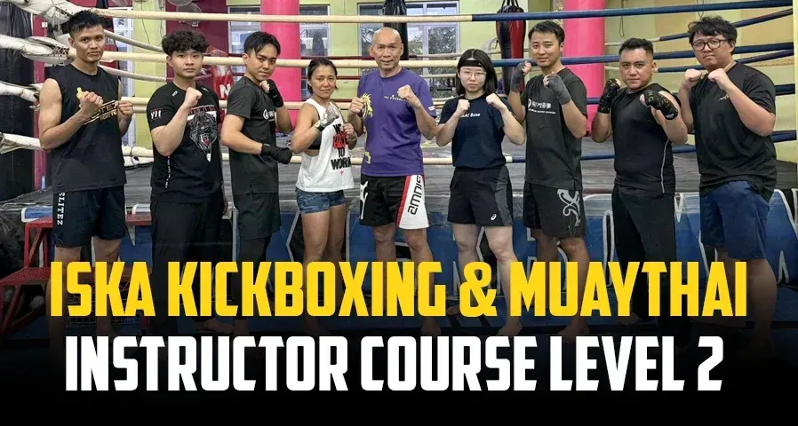 SKA Kickboxing & Muaythai Instructor Course Level 2